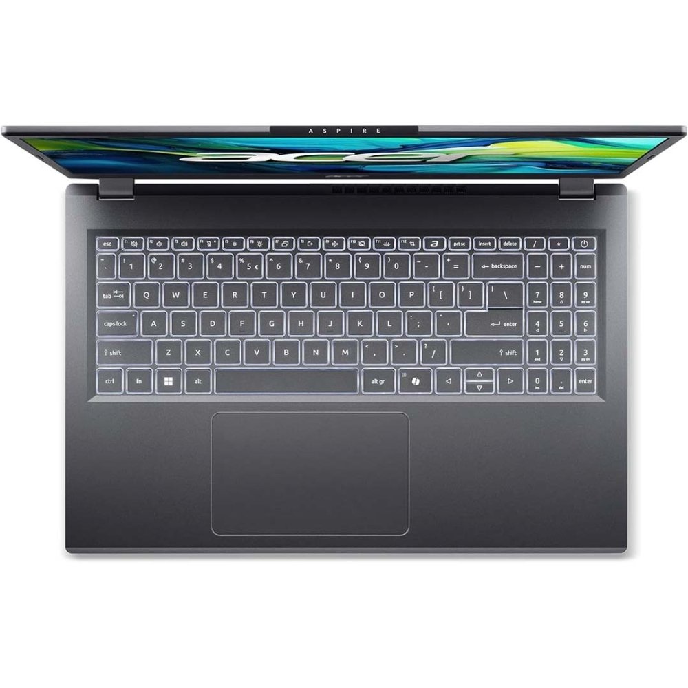 Acer Aspire 15 AMD Ryzen 5 8640HS Processor | 16GB DDR5 RAM | 512GB SSD | 15.6″ FHD Display | Backlit Keyboard & Fingerprint Reader - Image 2