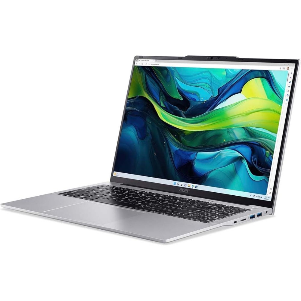Acer Aspire Lite 16 | Intel Core i5-1334U | 16GB DDR5 RAM | 512GB SSD | 16″ WUXGA IPS Display | Light Silver - Image 2