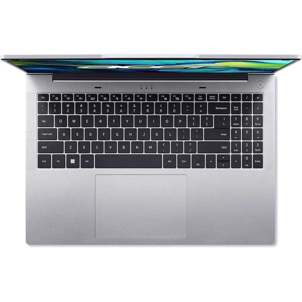 Acer Aspire Lite 16 | Intel Core i5-1334U | 16GB DDR5 RAM | 512GB SSD | 16″ WUXGA IPS Display | Light Silver - Image 4