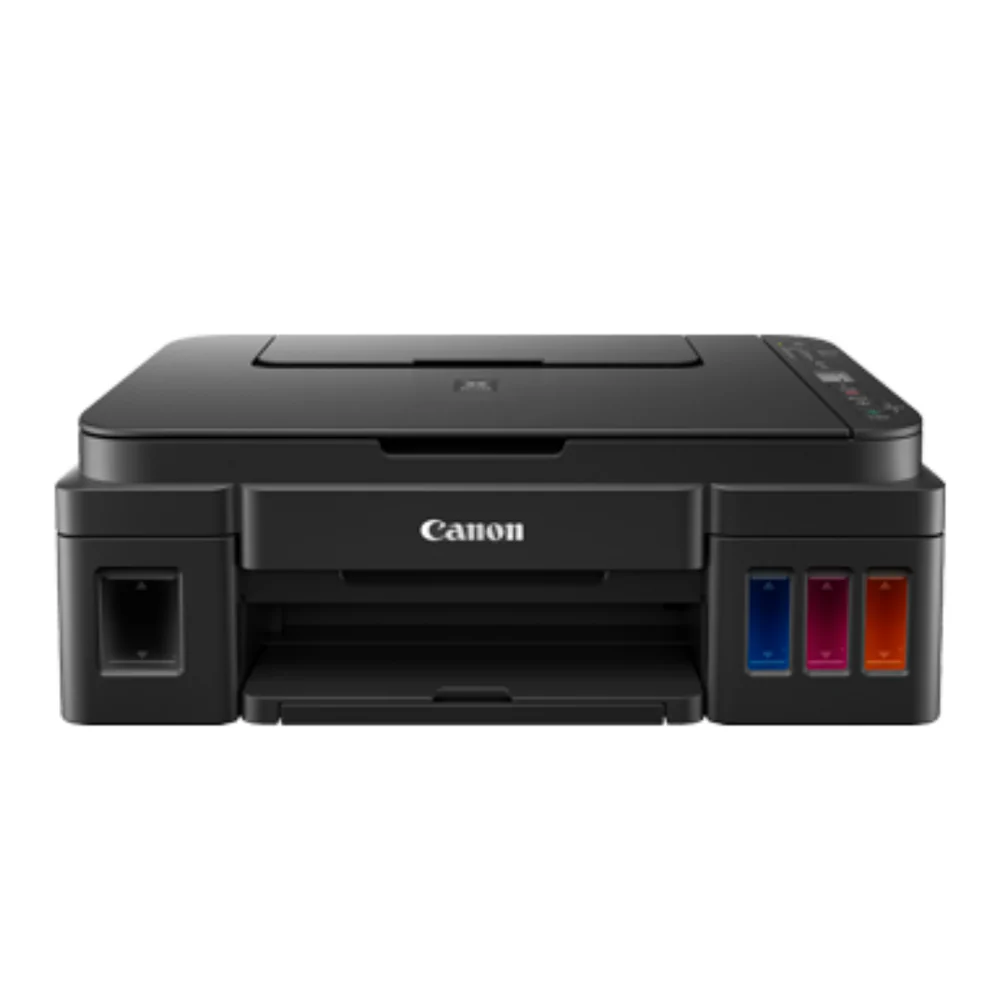 Canon Pixma G3010 Inkjet 3 in 1 Printer | Print, Copy, Scan, Wifi Inkjet Color Printer