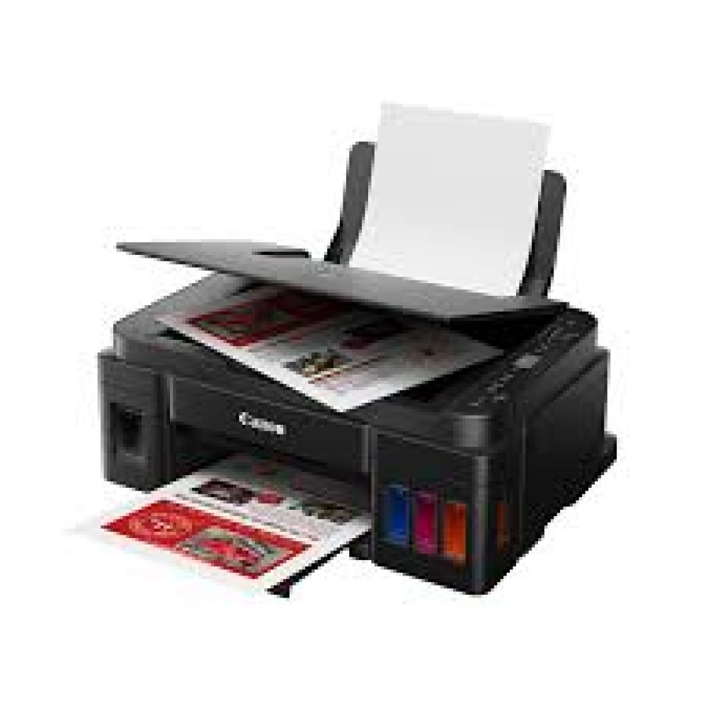Canon Pixma G3010 Inkjet 3 in 1 Printer | Print, Copy, Scan, Wifi Inkjet Color Printer - Image 2