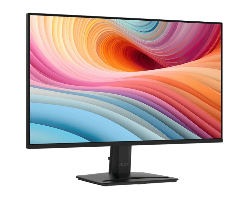 MSI PRO MP251 E2 24.5" Full HD | IPS | 120Hz | 1ms | 99% sRGB Color Gamut | Build-In Speaker & Eyecare Monitor - Image 2