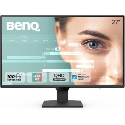 BenQ GW2790Q 27" QHD 2K | IPS Display | 100Hz | 99% sRGB | 16:9 | 16.7M Colors | 2 x 2W Speaker | Eye Care Home Office Monitor