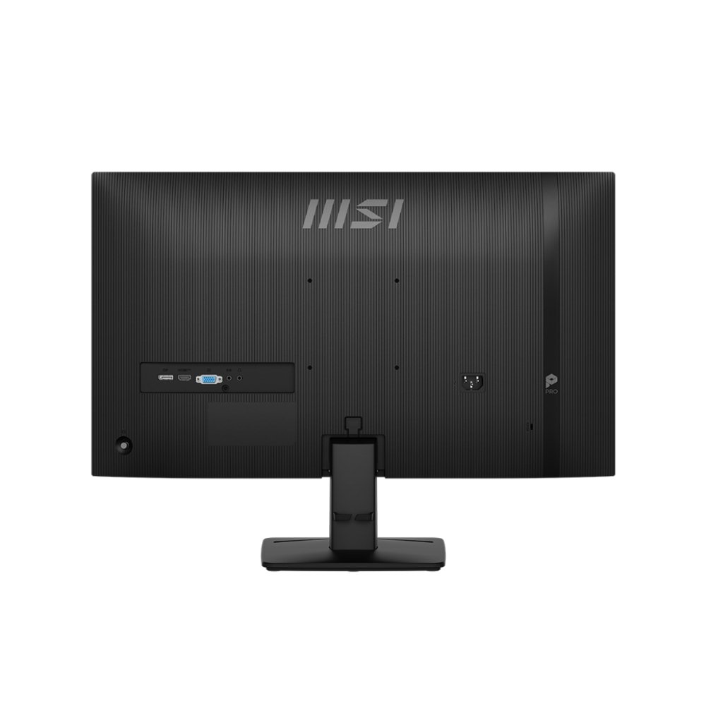 MSI Pro MP275 E2 27" Monitor FHD | 120Hz | IPS Panel | 93% sRGB | 1 x HDMI, 1x DP, 1 x VGA | Built-in 2 x 2W Speaker | 1 Year Warranty - Image 2