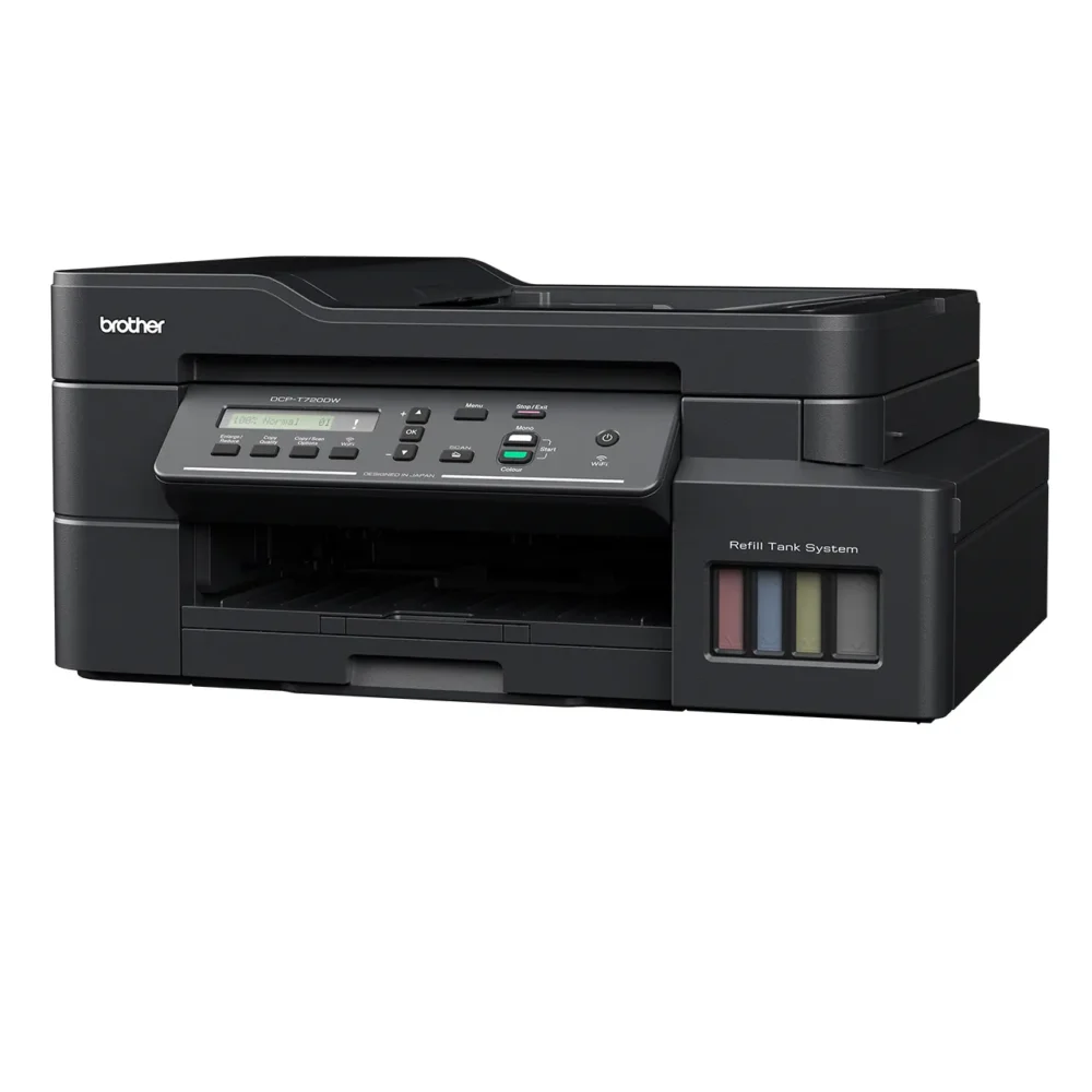 Brother DCP T720DW Print | Copy | Scan with Duplex & Wireless Inkjet Colour Printer