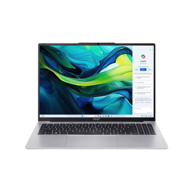 Acer Aspire Lite 16 | Intel Core i5-1334U | 16GB DDR5 RAM | 512GB SSD | 16″ WUXGA IPS Display | Light Silver