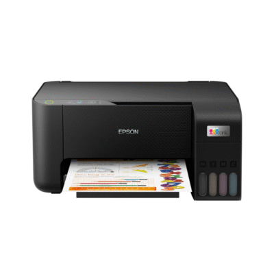 Epson Eco-Tank L3210 A4 All-in One Print | Copy | Scan | Inkjet Color Borderless Ink-Tank Printer