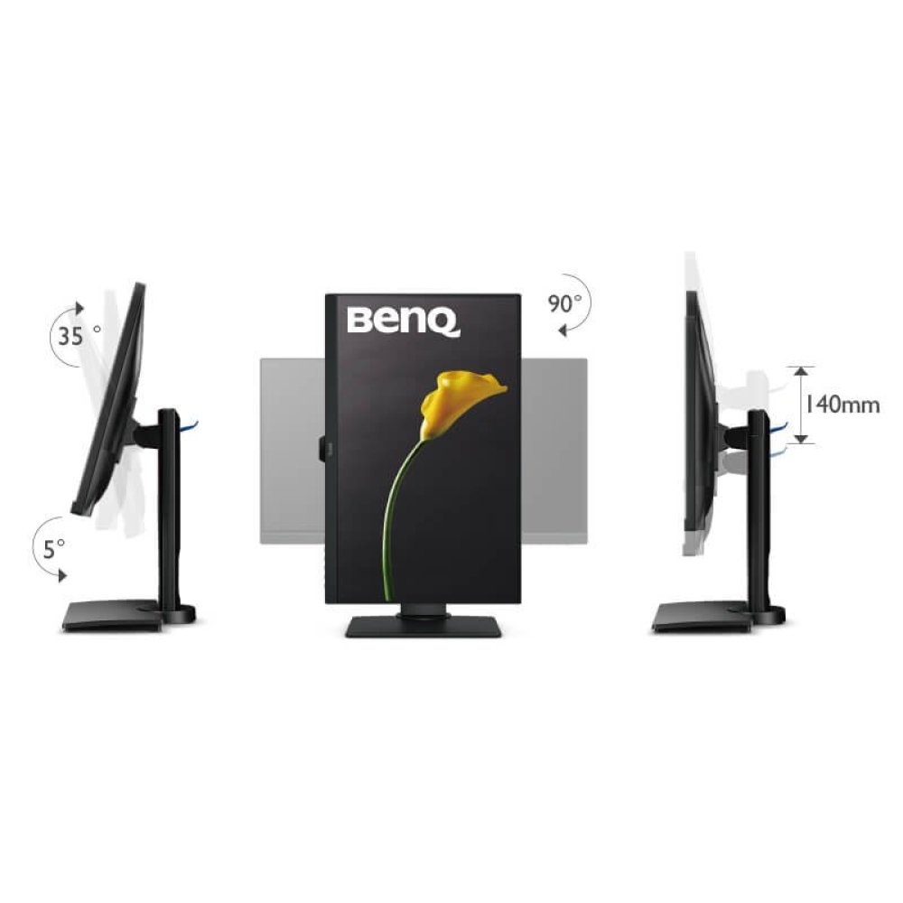 BenQ GW2780T 27″ FHD | IPS Panel | 60Hz | In-built Speaker | 99% sRGB | Ergonomic and Slim Bezel Design Monitor - Image 3