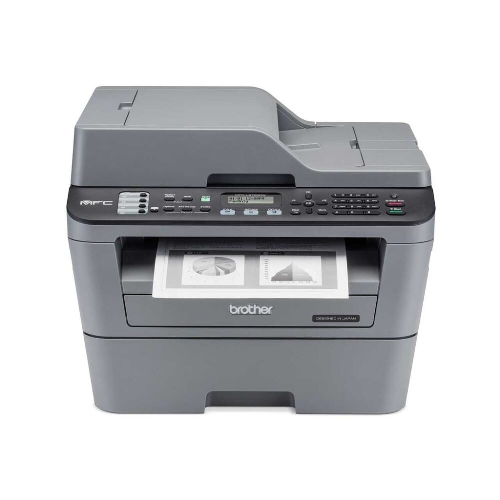 Brother MFC L2700DW Print | Copy | Scan with Duplex and Wireless Mono-Laser Printer