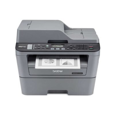 Brother MFC L2700DW Print | Copy | Scan with Duplex and Wireless Mono-Laser Printer