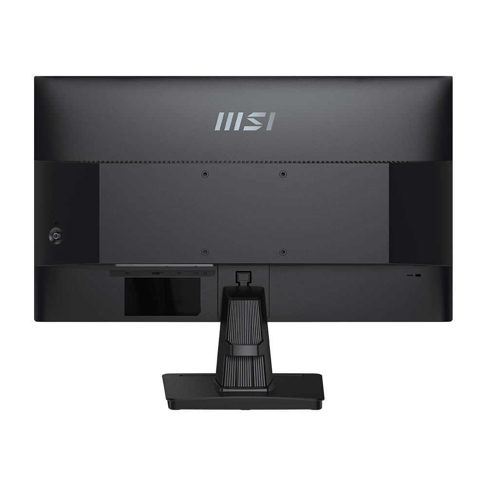 MSI Pro MP275 27" Monitor FHD | 100Hz | IPS Panel | 93% sRGB | 1 x HDMI & 1 x VGA | Built-in 2 x 2W Speaker | 1 Year Warranty - Image 2