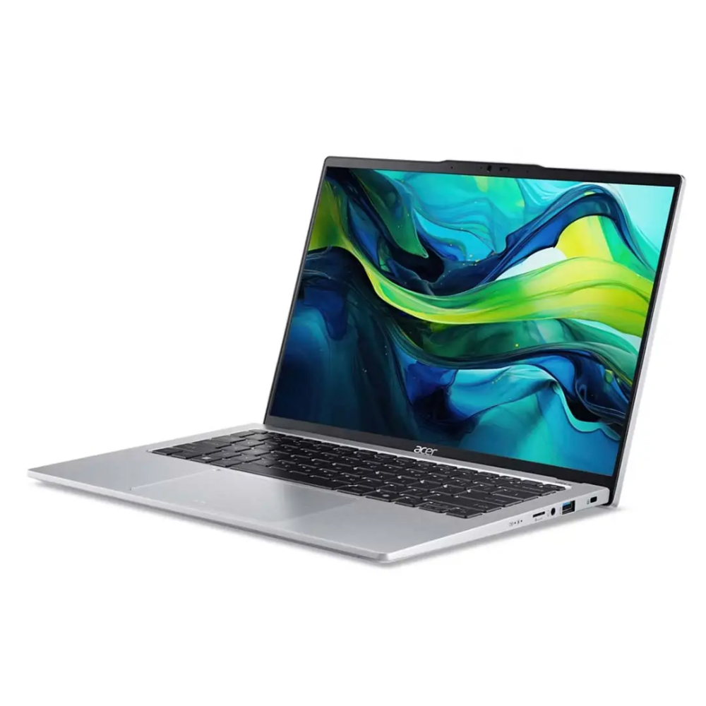 Acer Swift Go 14 | Ultra 7 155H | 16GB DDR5 | 1TB SSD | 14″ Touch WUXGA Display | Windows 11 | Pure Silver - Image 2