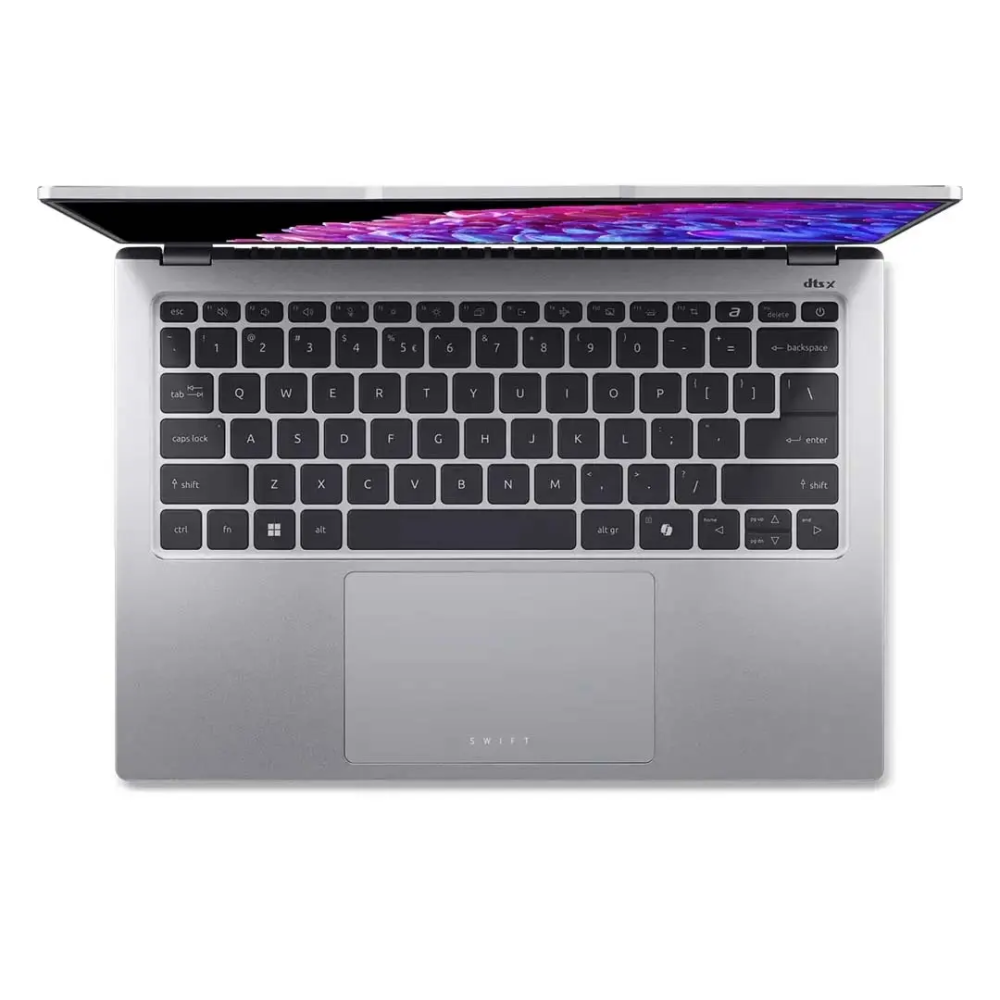Acer Swift Go 14 | Ultra 7 155H | 16GB DDR5 | 1TB SSD | 14″ Touch WUXGA Display | Windows 11 | Pure Silver - Image 3