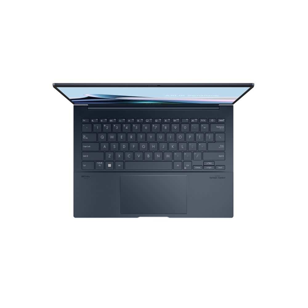 Asus Zenbook Q415VA 14th Gen Ultra 5 | 8GB DDR5 RAM | 512GB NVMe SSD | 14.5″ WUXGA OLED Display | Touch | Backlit KB - Image 2