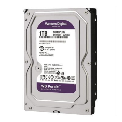 WD 1TB Purple 5400RPM Surveillance Desktop Hardisk