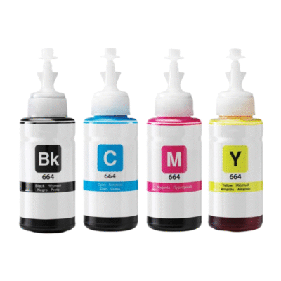 Epson T664 C | M | Y | BK | Standard Capacity Ink Set