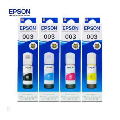 Epson 003 Genuine Ink Set (70ml) L1110/L3100/L3101/L3110/L3115/L3116/L3150/L3151/L3152