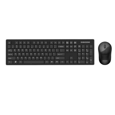 DIGICOM DG-K80 Wireless Keyboard + Mouse Combo