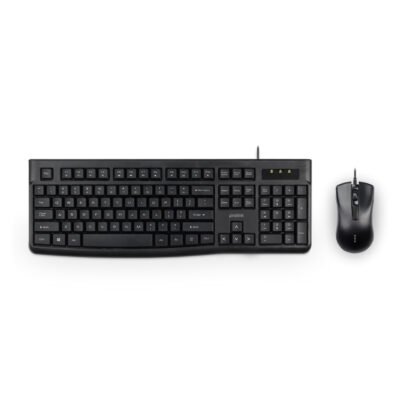Prolink PCCM-2003 Multimedia Desktop Keyboard & Mouse Combo