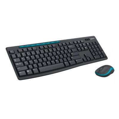 Logitech MK275 Desktop Wireless Keyboard & Mouse Combo