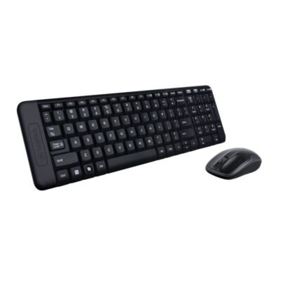 Logitech MK215 Desktop & Laptop Wireless Keyboard & Mouse Combo
