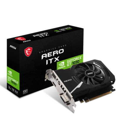 MSI GeForce® GT 1030 AERO ITX 4GD4 OC 4GB Graphics Card