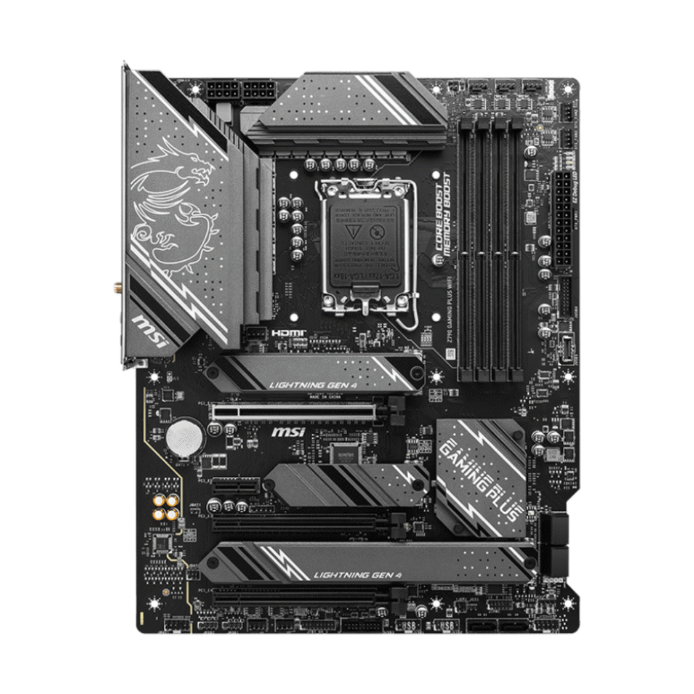 MSI MPG Z790 GAMING PLUS WIFI DDR5 Intel Motherboard - Image 2