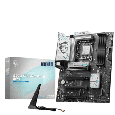MSI MPG B860 GAMING PLUS WIFI DDR5 Intel Motherboards