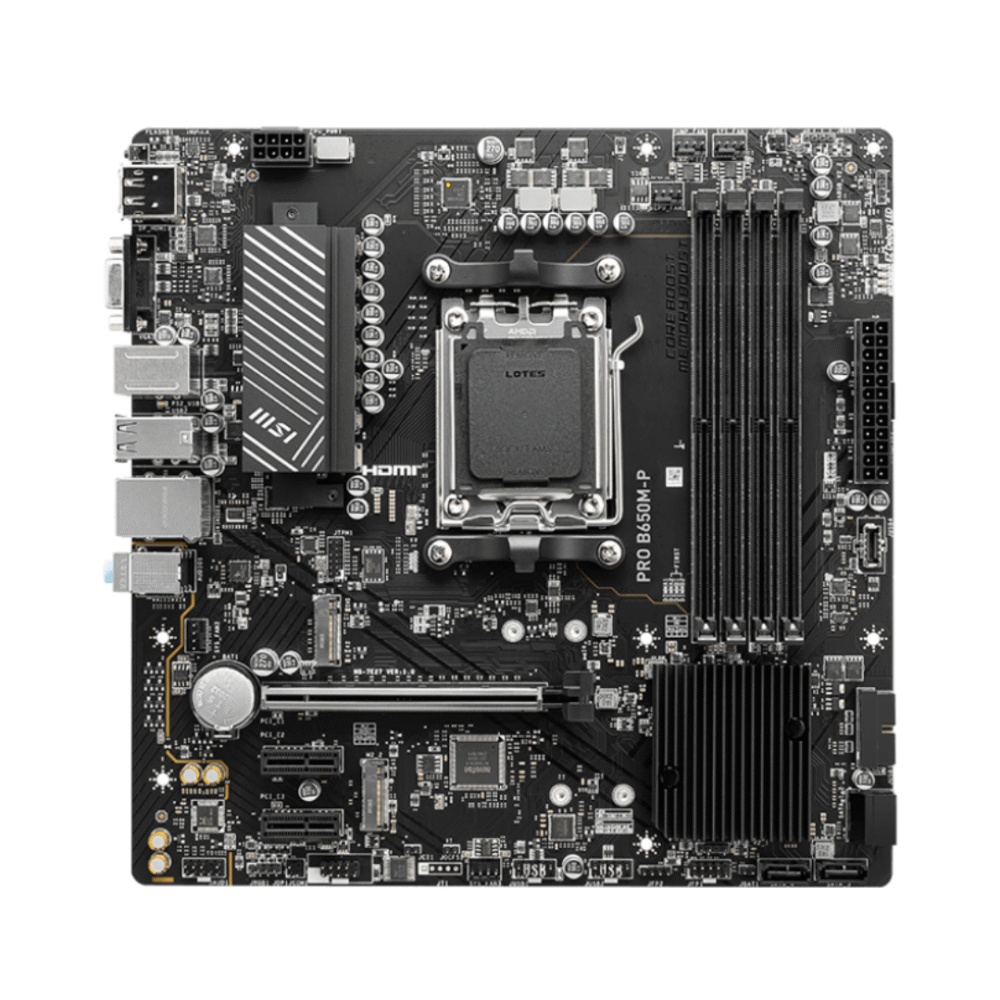 MSI PRO B650M-P DDR5 AMD Motherboard - Image 2