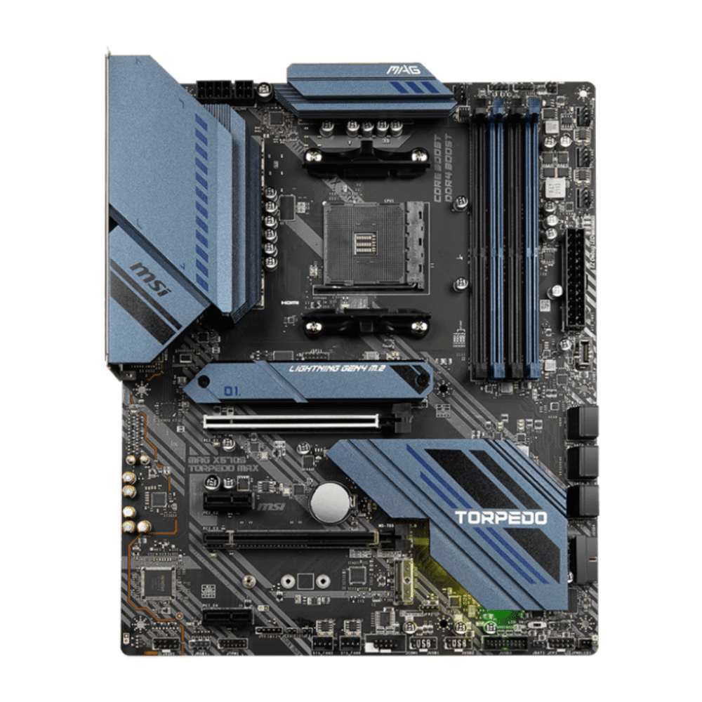 MSI MAG X570S TORPEDO MAX AMD DDR4 Motherboard - Image 2