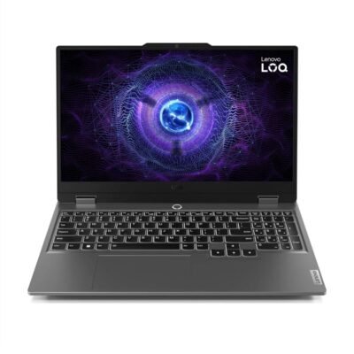 Lenovo LOQ 15 | Intel Core i7-13650HX | 24GB DDR5 RAM | 512GB NVMe SSD | RTX 4050 6GB GRAPHICS | 15.6" FHD 144Hz