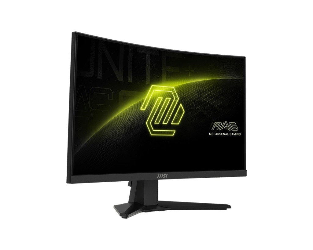 MSI MAG 244C Gaming Monitor | 24" Curved FHD, 180Hz, 1ms Response - Image 3