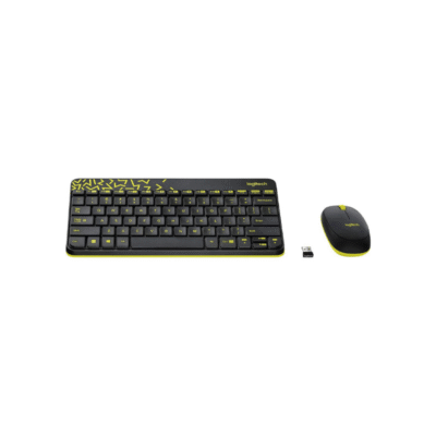 Logitech MK240 Wireless Keyboard and Mouse Combo For Desktop & Laptop