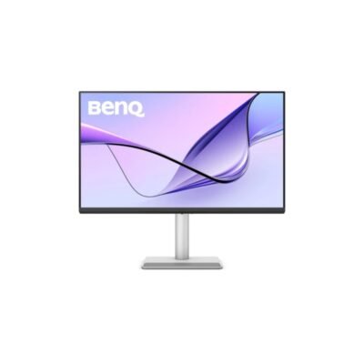 BenQ MA320U Matte Monitor for MacBook 32" 4K IPS Display | 99% sRGB & 97% P3 | HDR10 & VESA DisplayHDR 600 | 550 nits | 1.07B Colors | 60Hz | 2 x 3W Speaker | 2 x HDMI 2.0, 1 x USB-C (90W PD), 2 x USB-A, 1 x USB-C | Pivot & Height Adjust