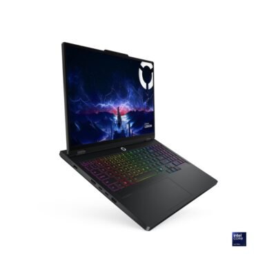 Lenovo Legion 5 16IAX10 2025 15th Gen Intel Ultra 9 275HX Processor | 32GB RAM | 1TB SSD | RTX 5060 8GB Graphics | 16" WQXGA (2560 x 1600) 240Hz OLED Display | 24-Zone RGB Backlit Keyboard | Windows 11 Home