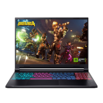 Acer Nitro V 16 AI 2025 | AMD Ryzen 7 260 | 16GB DDR5 | 512GB SSD | RTX 5050 8GB GDDR7 Graphics | 16" WUXGA IPS 180Hz