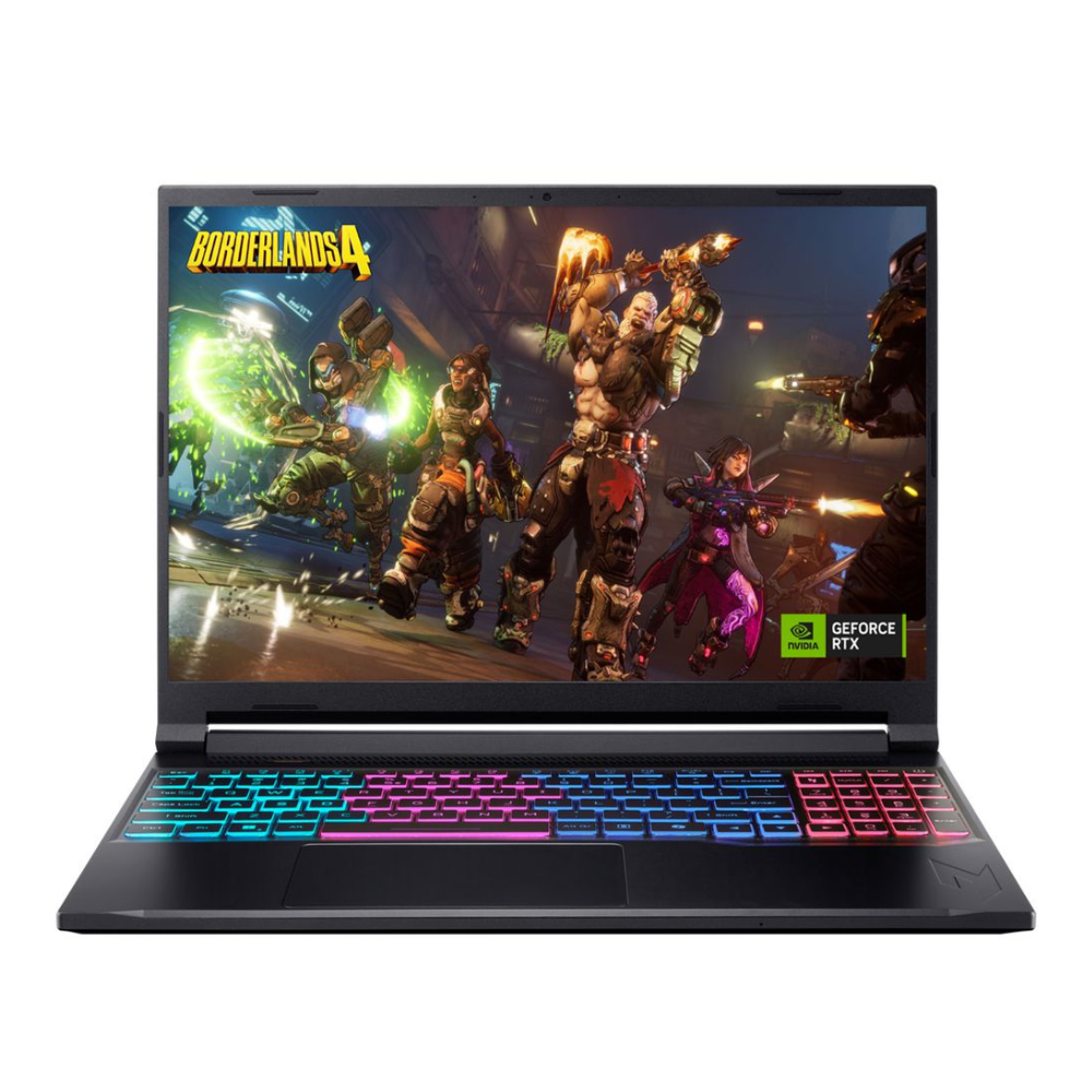 Acer Nitro V 16 AI 2025 | AMD Ryzen 7 260 | 16GB DDR5 | 512GB SSD | RTX 5050 8GB GDDR7 Graphics | 16" WUXGA IPS 180Hz