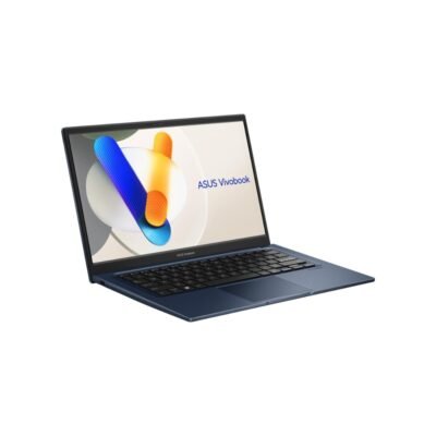 Asus Vivobook 14 X1405V Intel Core i7 13th Gen 1335U Processor | 8GB RAM | 512GB SSD | Intel UHD Graphics | 14″ FHD WV Display | 1 Year Warranty