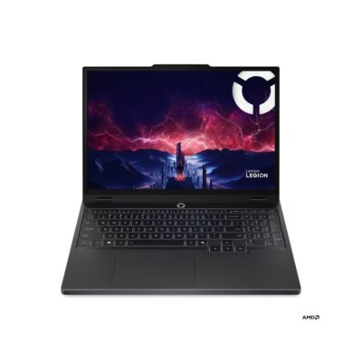 Lenovo Legion 5 15AHP10 2025 AMD Ryzen 7 260 Processor | 15.1″ WQXG 100% DCI-P3 165Hz OLED Display | 16GB RAM | 512GB Gen4 SSD | RTX 5060 8GB Graphics | 24-Zone RGB Keyboard | Wi-Fi 7 & BT5.4 | 1 Year Warranty