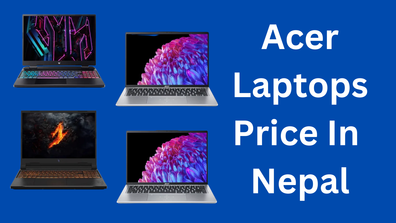 Acer Laptops Price