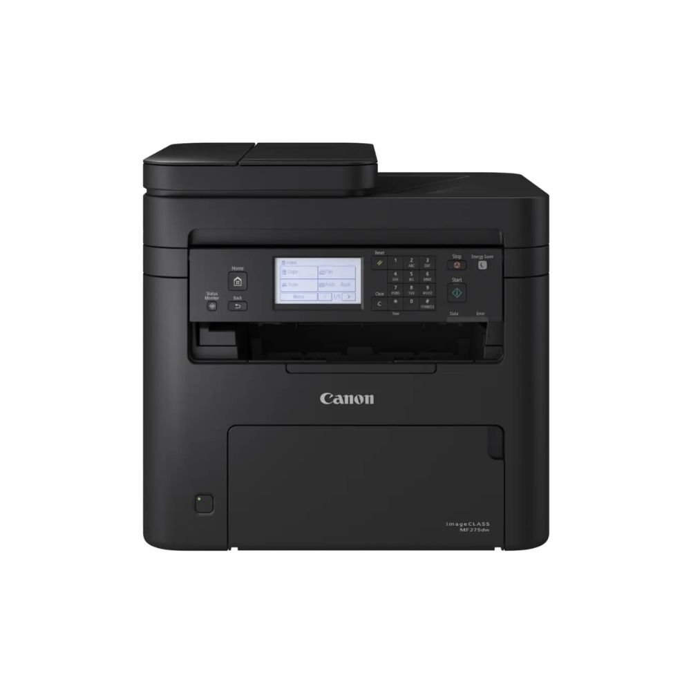 Canon imageCLASS MF275dw 4-in-1 Print, Scan, Copy, Fax Monochrome Multifunction WiFi Laser Printer