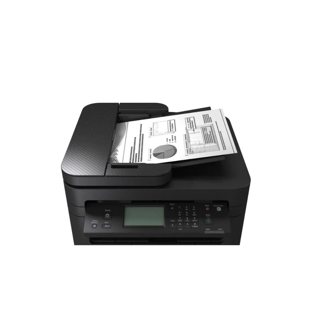 Canon imageCLASS MF275dw 4-in-1 Print, Scan, Copy, Fax Monochrome Multifunction WiFi Laser Printer - Image 2