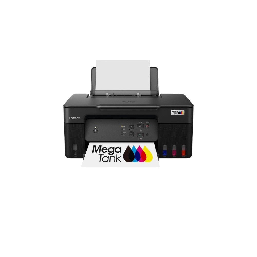Canon Pixma G2730 3-in-1 Print, Scan, Copy Multi-Function Ink Tank Colour Printer