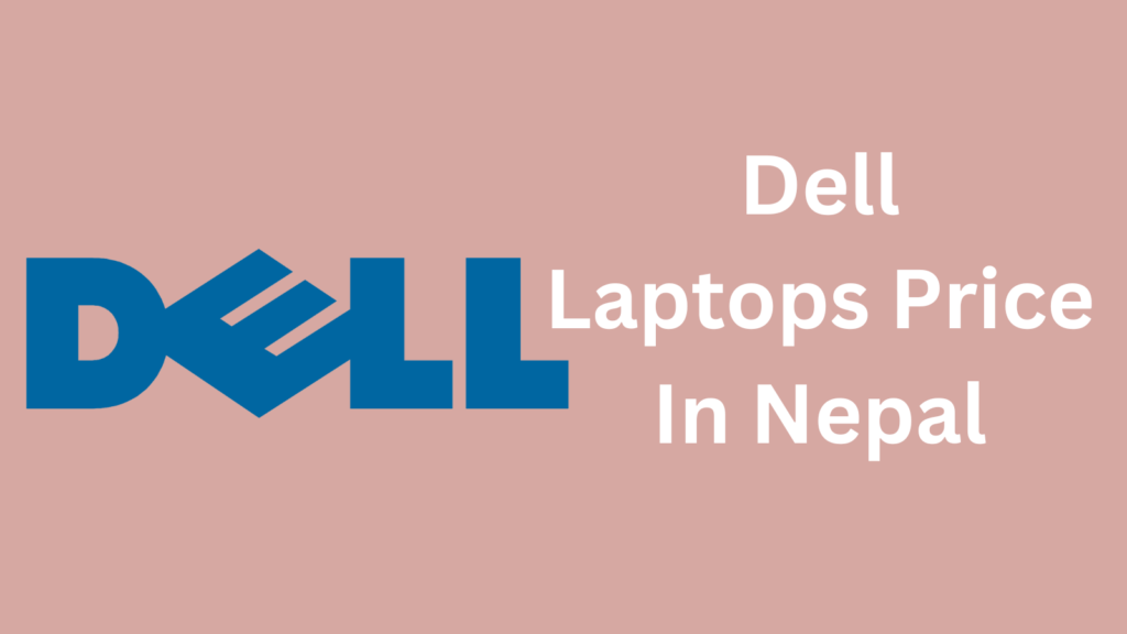 Dell laptop
