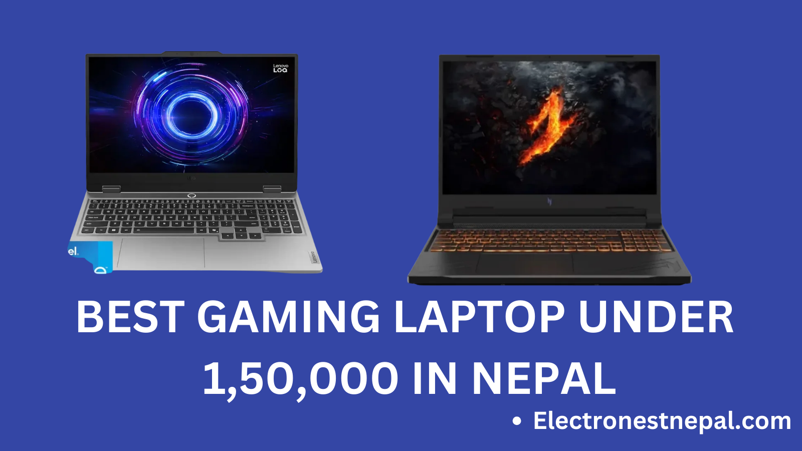 Gaming laptops in nepal