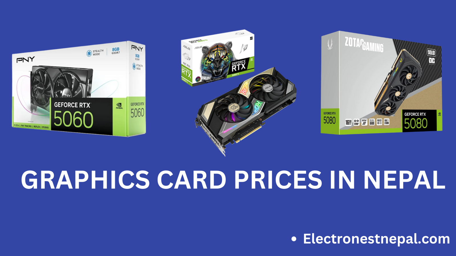 Graphics card price in Nepal