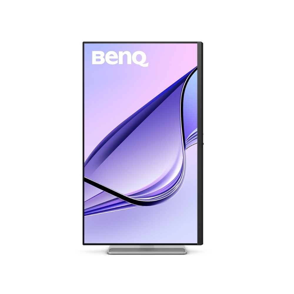 BenQ MA270U 27" 4K UHD Monitor | 3840x2160 | IPS Panel | 60Hz | 99% sRGB | Built-in Speaker | Adjustable - Image 3