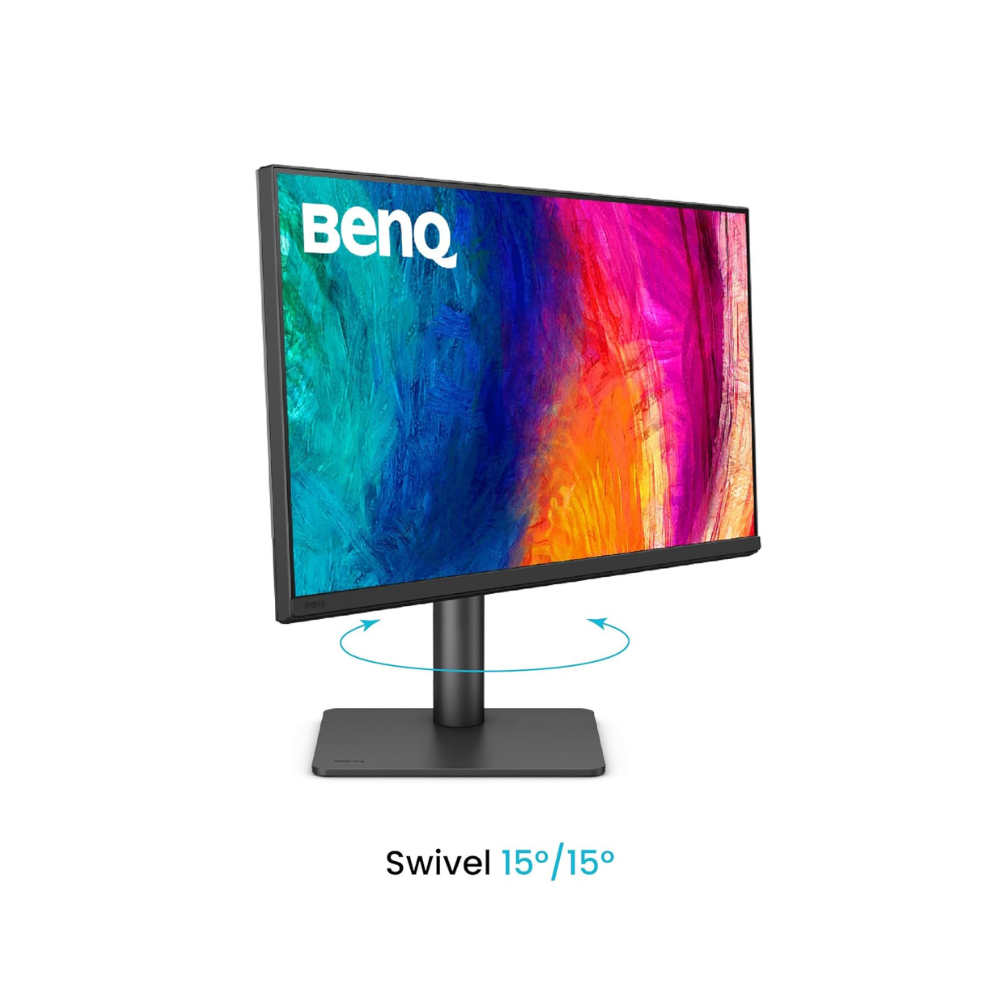 BenQ PD2706QN 27" 2K Monitor | 2560x1440 | IPS Panel | 100Hz | 100% sRGB | Built-in Speaker | Height Adjustable - Image 5