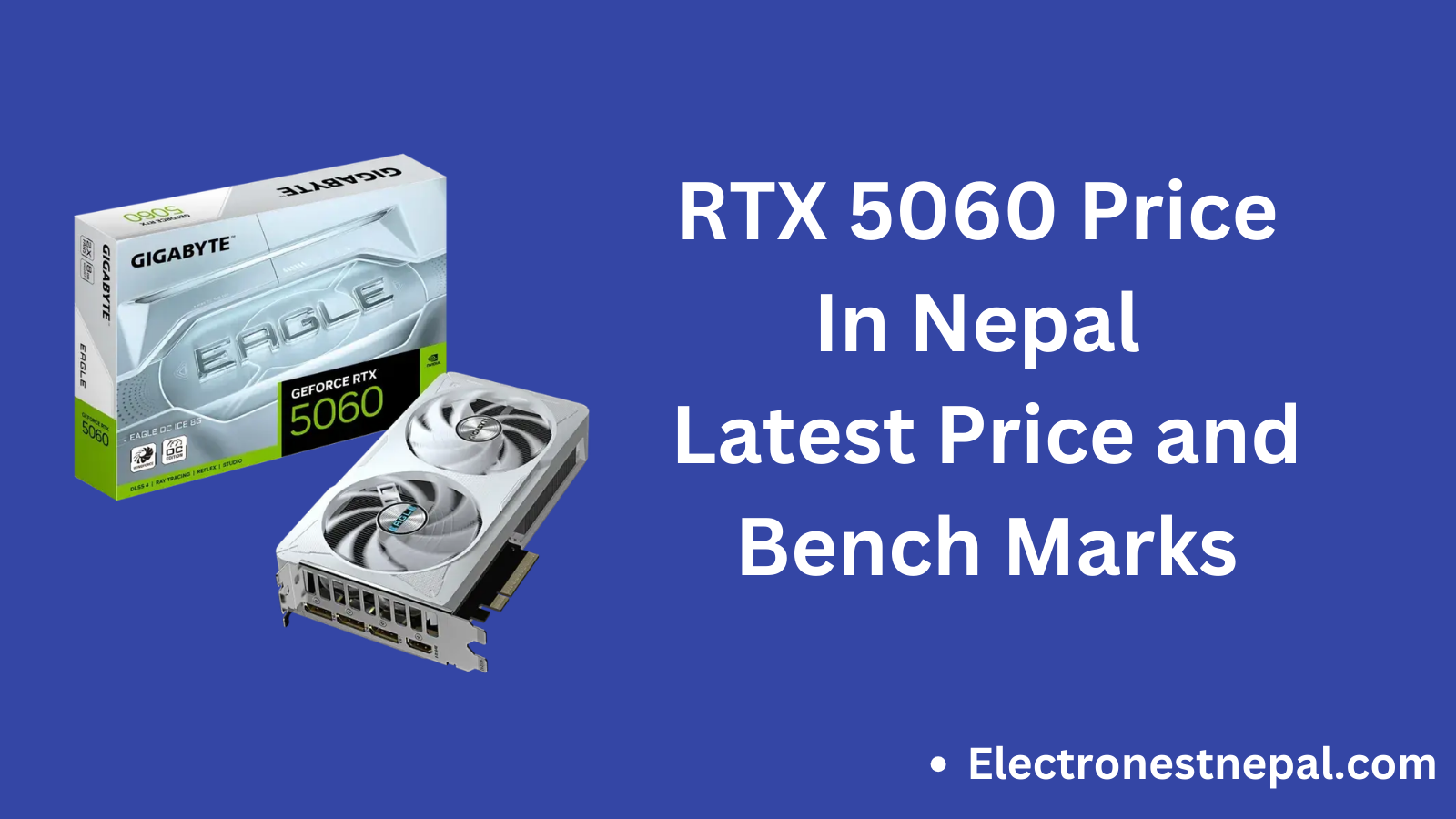 RTX 5060 price in nepal