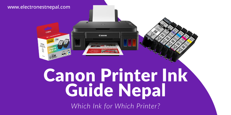canon ink nepal